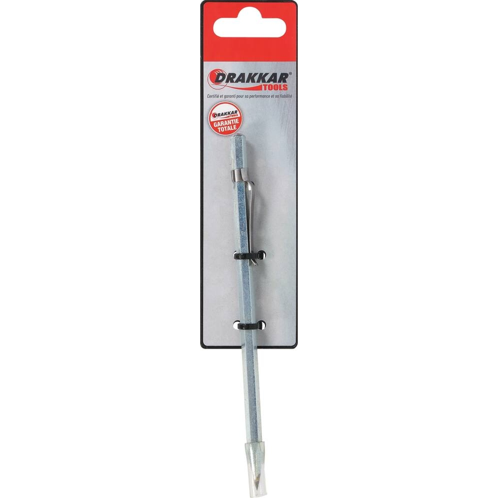 Pointe à tracer 150mm type crayon - carte DRAKKAR TOOLS - 14338