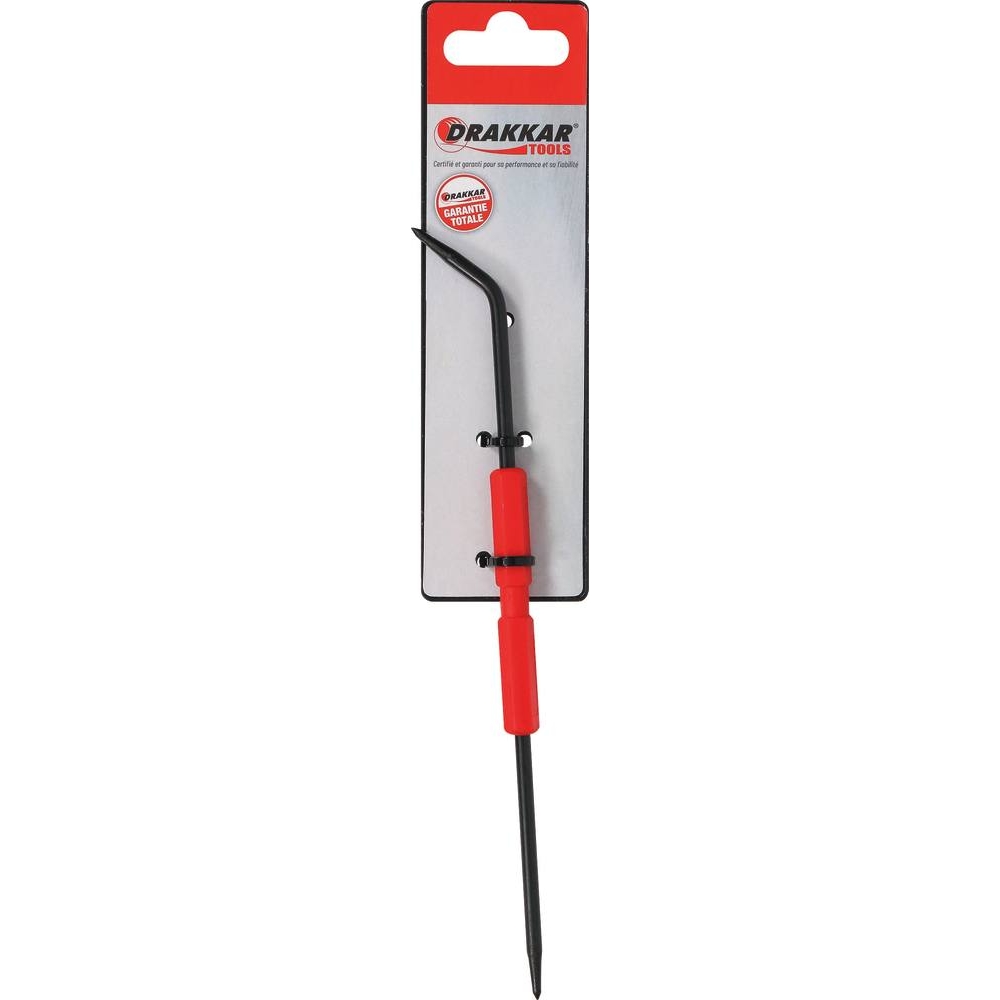 Pointe à tracer 190mm coudée - carte DRAKKAR TOOLS - 14340