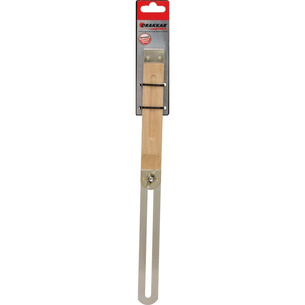 Fausse équerre 250mm - carte DRAKKAR TOOLS - 14341