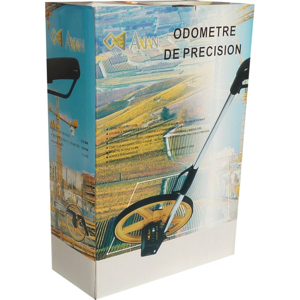 Odomètre pliant avec lumière - sac de transport - 14407