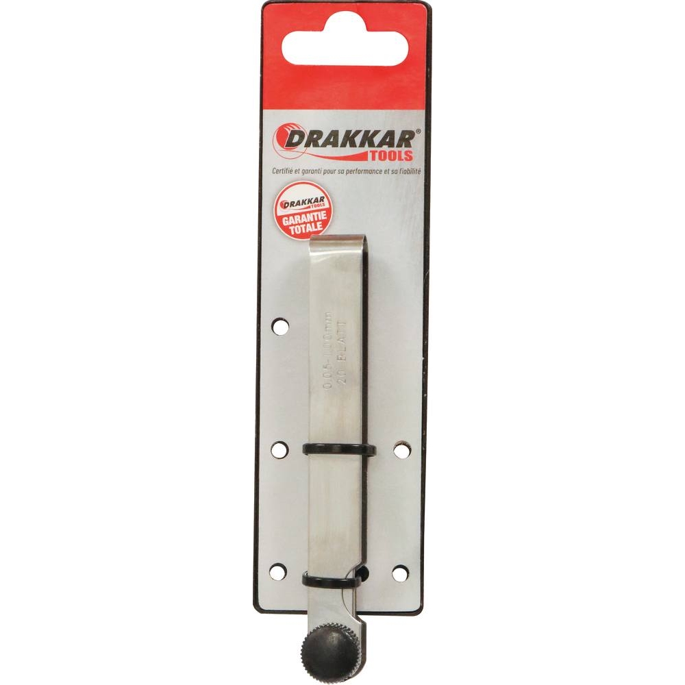 Jauge de mécanicien de 0,05 à 1mm 13x100mm - carte DRAKKAR TOOLS - 14457