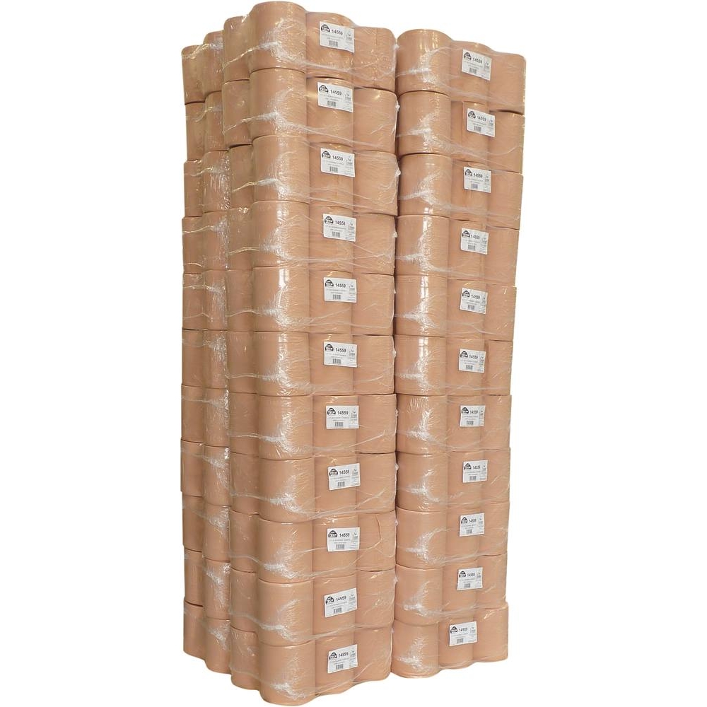 Ouate chamois 450 formats 195x300mm - lot de 6 bobines KARZHAN - 14559