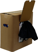 Chiffon couleur textile polycoton carton distributeur de 10Kg 14567