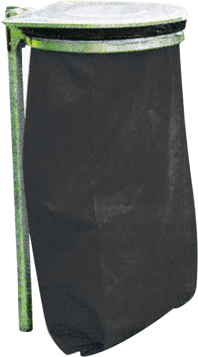 Sac poubelle avec lien 50L 30µ - 200 sacs KARZHAN - 14591