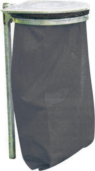 Sac poubelle avec lien 110L 45µ - 200 sacs KARZHAN - 14593