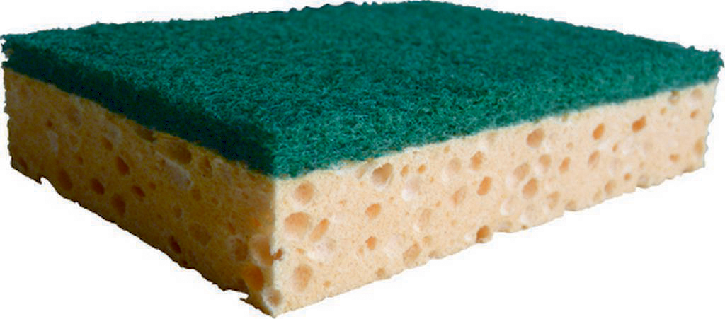 Lot 10 eponges/tampons 110x70x22mm - 14676