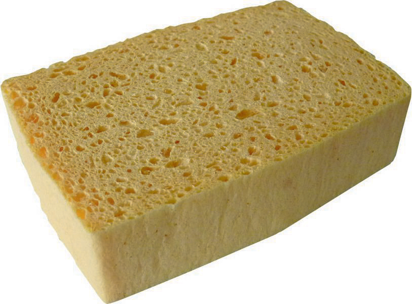 Lot 10 eponges bordees 120x90x30mm - 14678