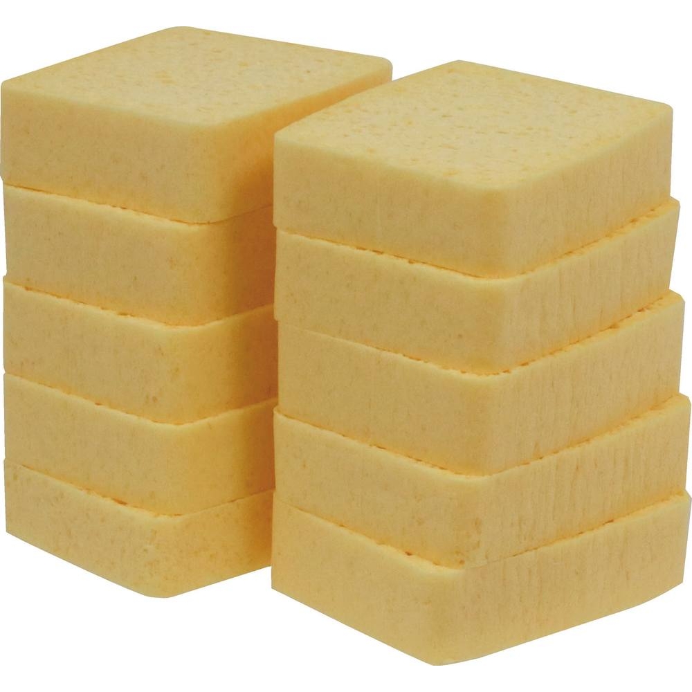 Eponge bordée 120x90x30mm - lot de 10 pcs - 14678