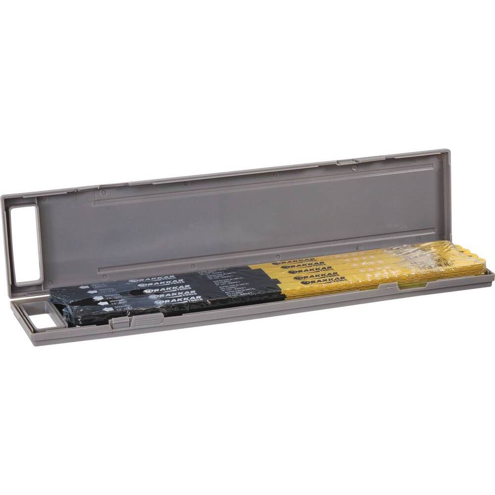 Lame de scie acier rapide bi-métal 10 dents/cm pour inox et acier dur - Lot de 100 - DRAKKAR TOOLS - 14706.100
