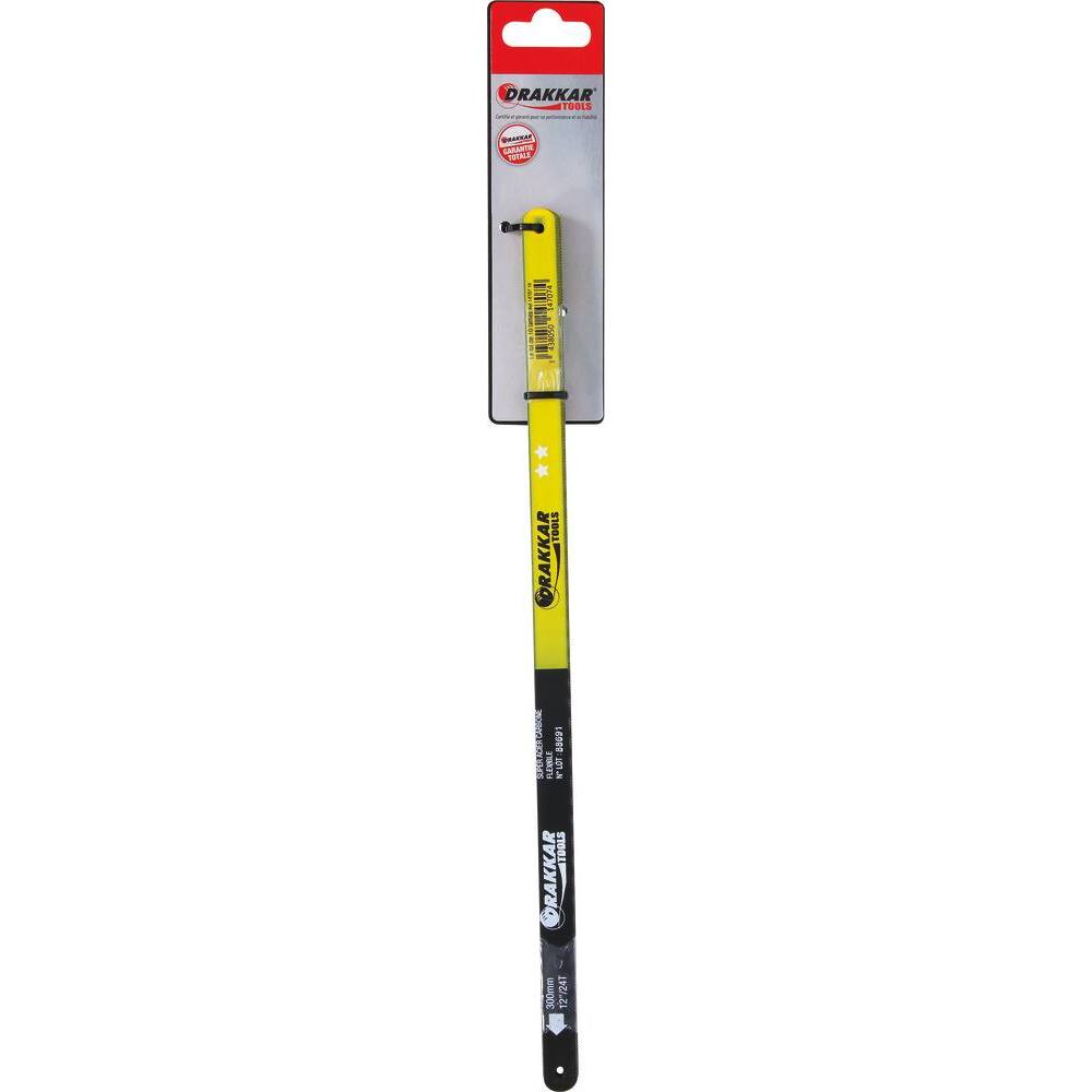 Lame de scie 10 dents/cm pour cuivre et aluminium - Lot de 10 - DRAKKAR TOOLS - 14709.10