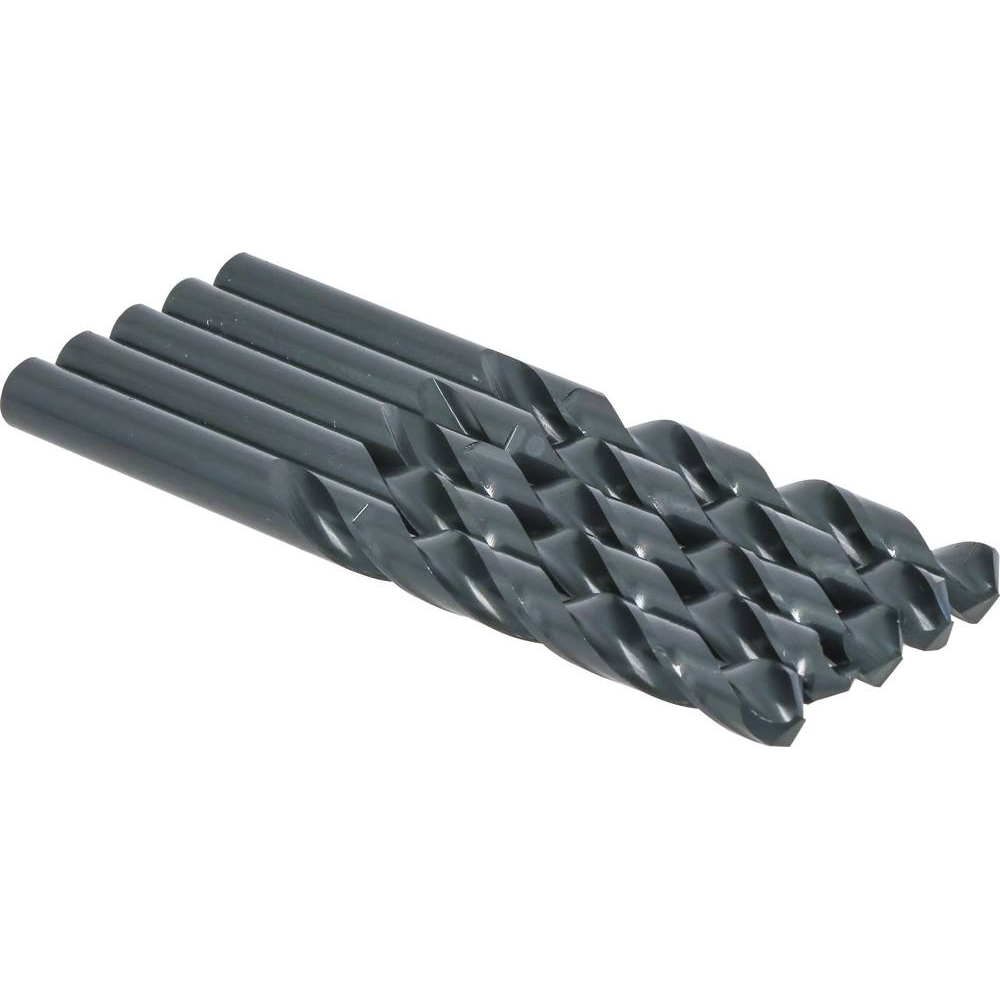 Foret à métaux HSS 10mm - lot de 5 pcs DRAKKAR TOOLS - 14910