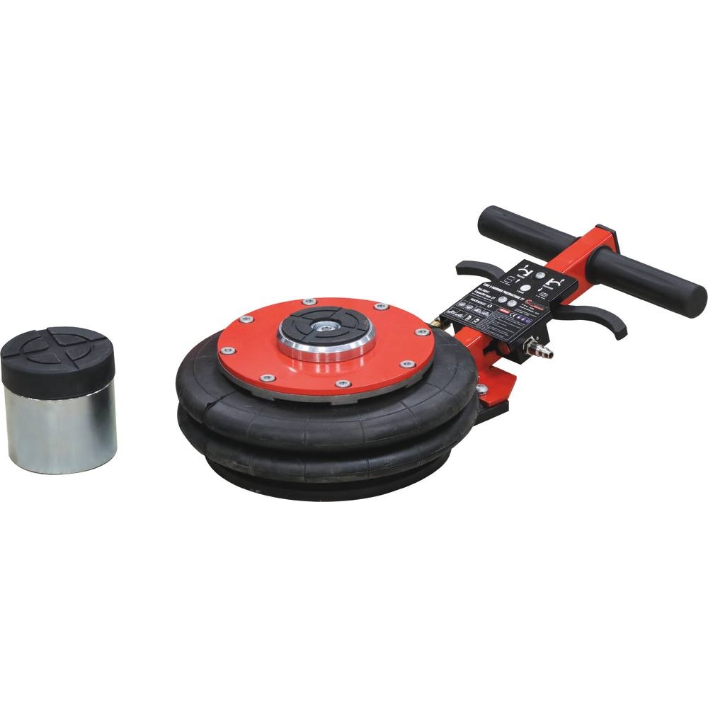 Cric pneumatique 2 boudins 2T 115/430mm DRAKKAR - 15047