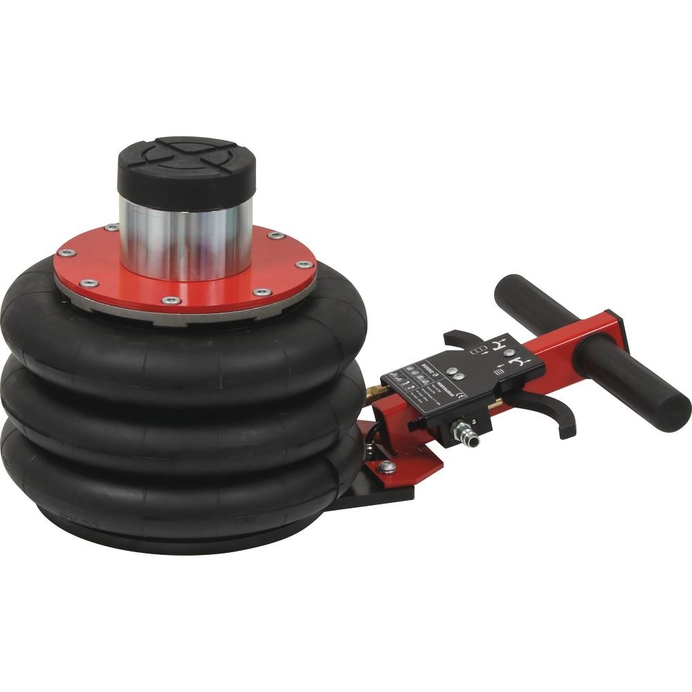 Cric pneumatique 3 boudins 2T 200/560mm DRAKKAR - 15048