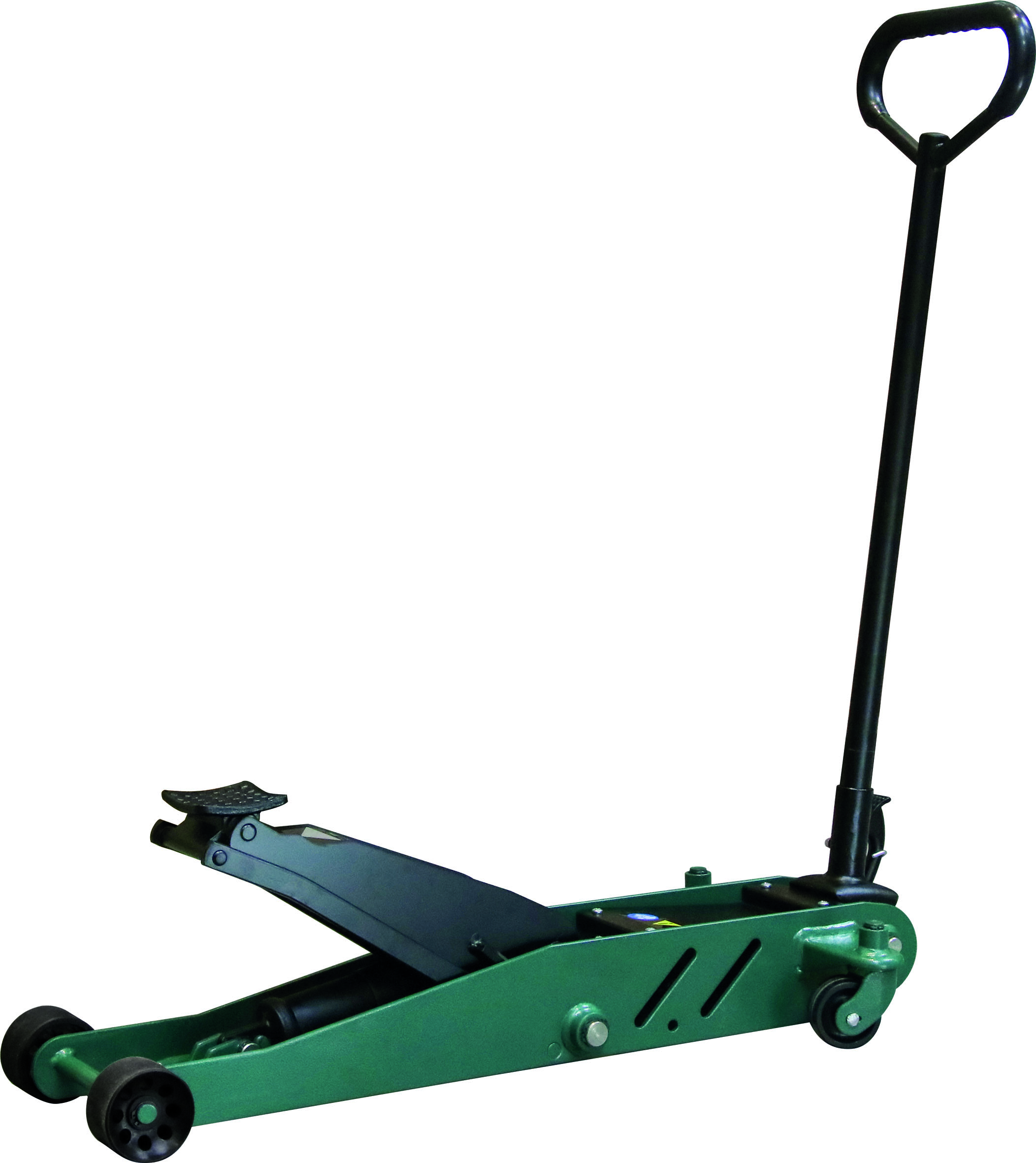 Cric rouleur 2T avec pédale 77/480mm longueur 950mm COMPAC - 15050