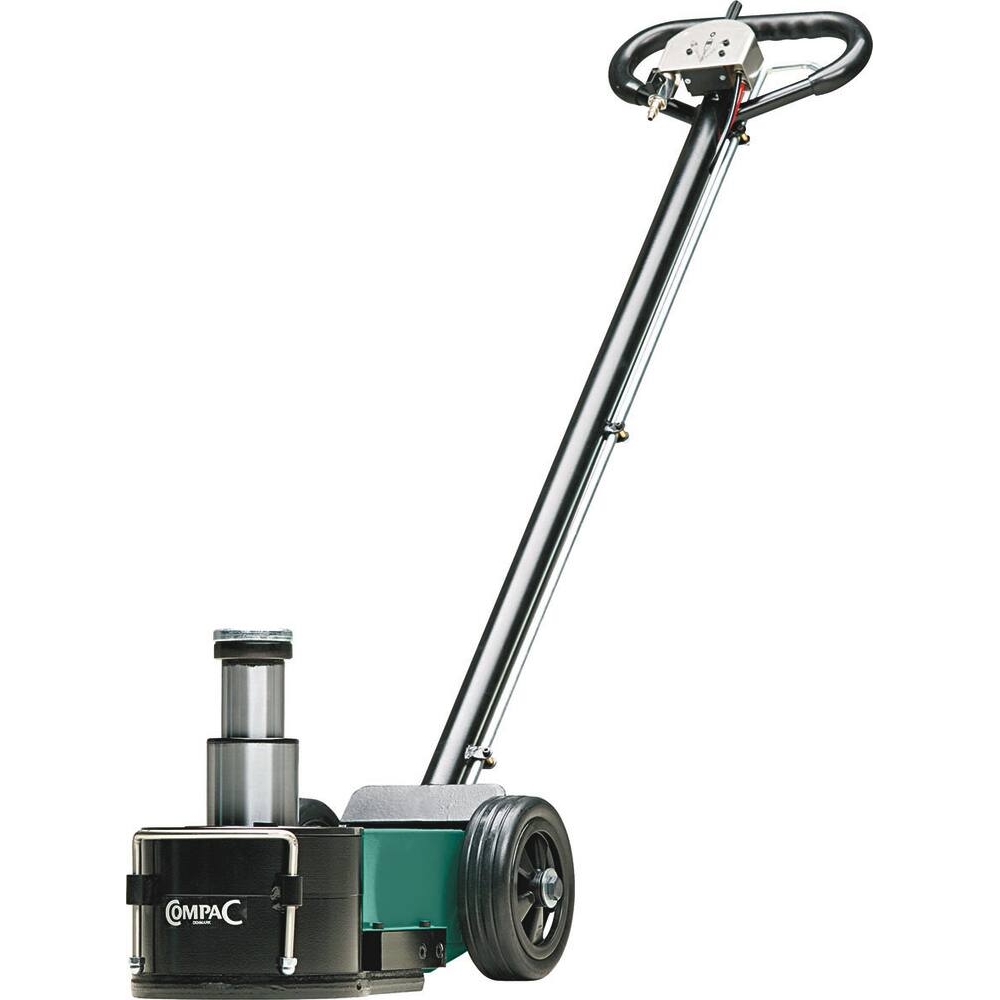 Cric rouleur hydropneumatique 20/40T 150/500mm longueur 495mm COMPAC - 15054