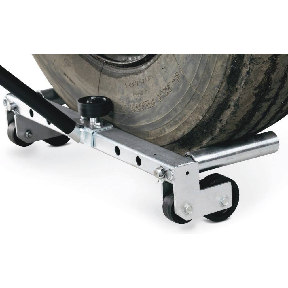 Chariot 2 rouleaux pour roues camions et bus max 250kg COMPAC - 15057