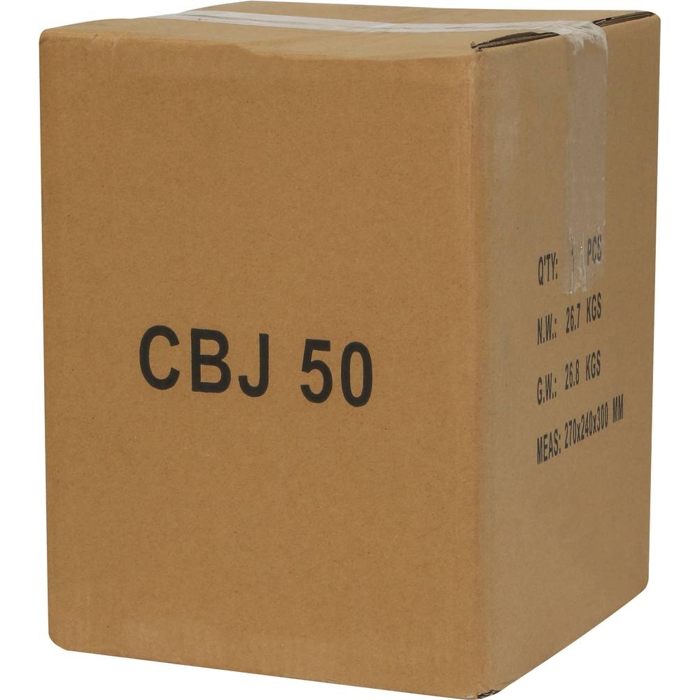 Cric bouteille hydraulique 50T vert COMPAC - 15069