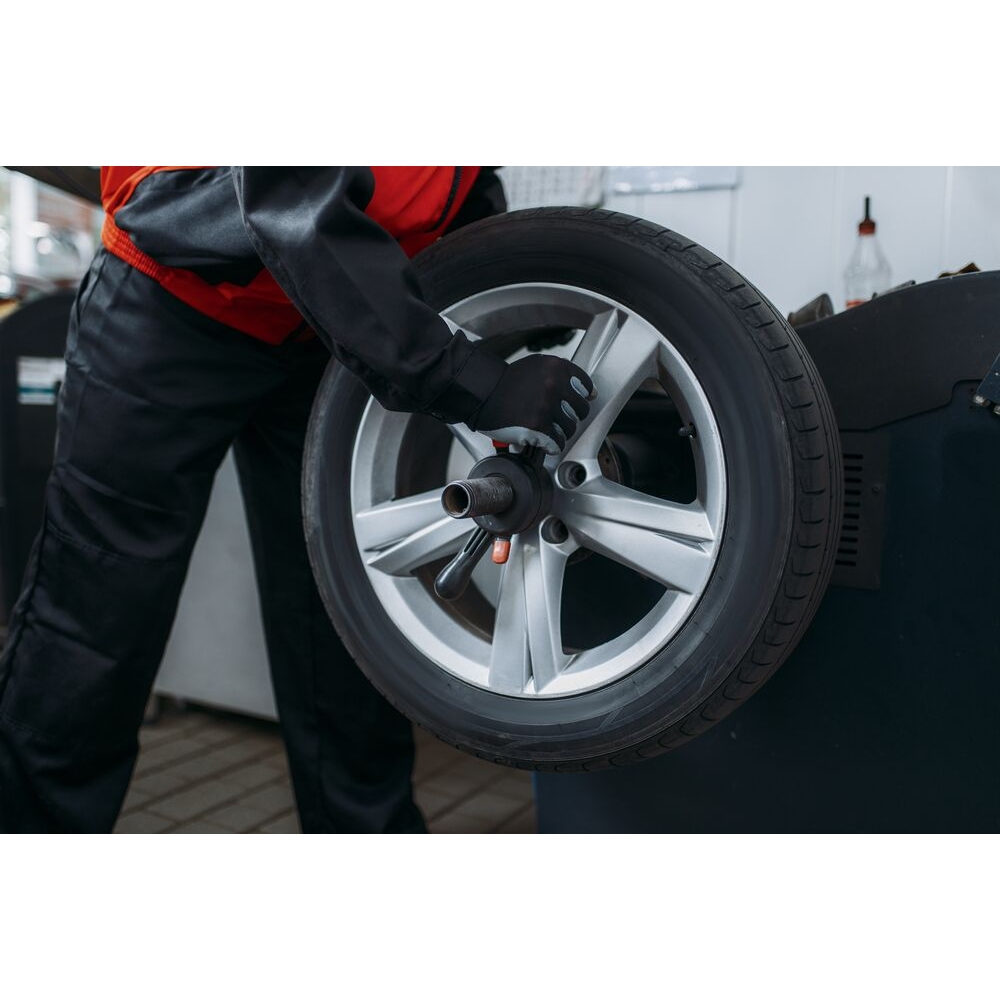 Equilibreuse semi-automatique pour roues VL DRAKKAR - 15094