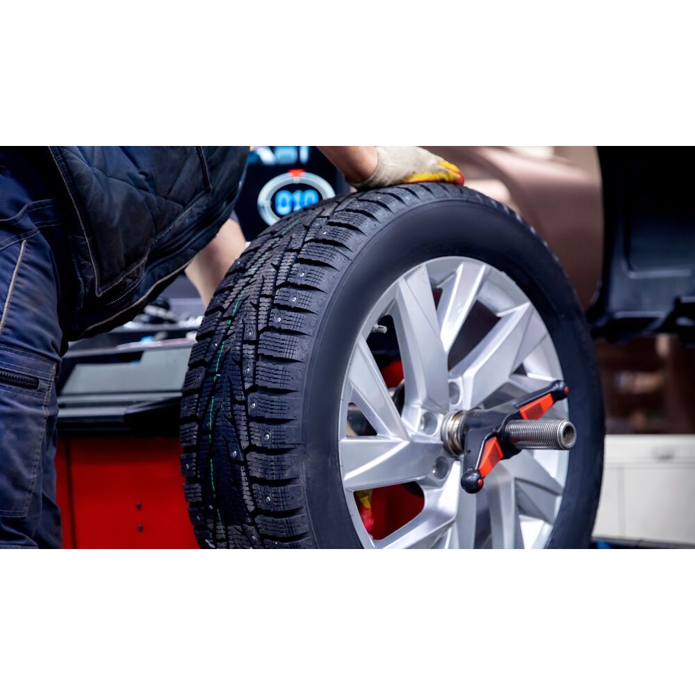 Equilibreuse semi-automatique pour roues VL DRAKKAR - 15094