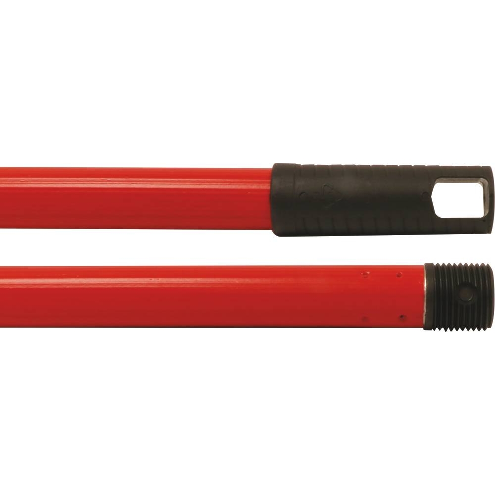 Manche métallique gainé à vis 23mm 1200mm - 15152