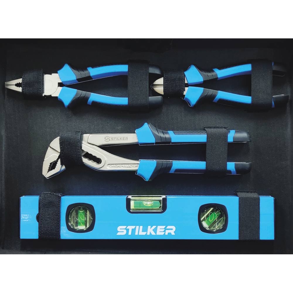 Mallette de dépannage 112 outils 1/4