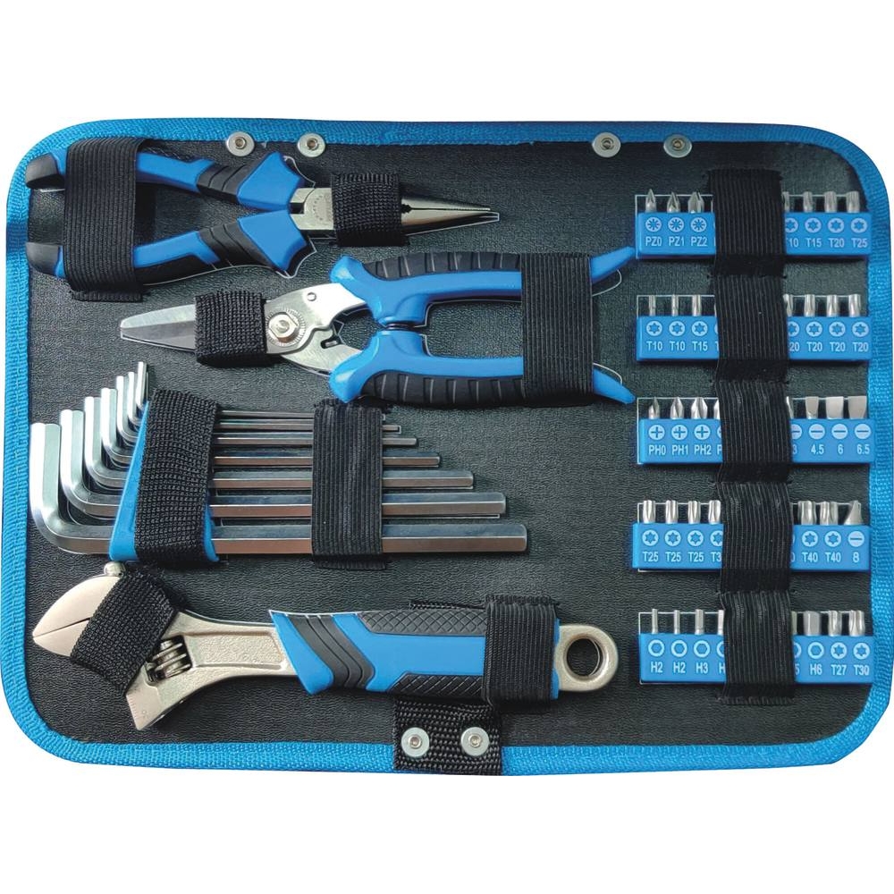 Mallette de dépannage 112 outils 1/4