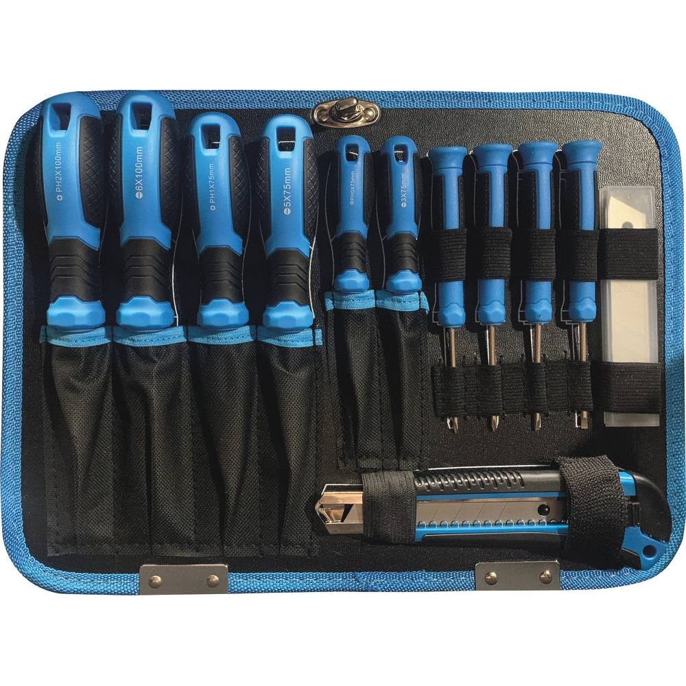 Mallette de dépannage 112 outils 1/4