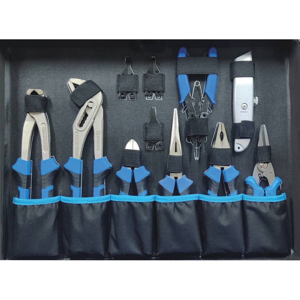 Mallette de dépannage 133 outils 1/4