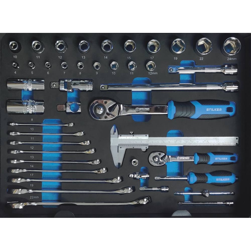 Mallette de dépannage 133 outils 1/4
