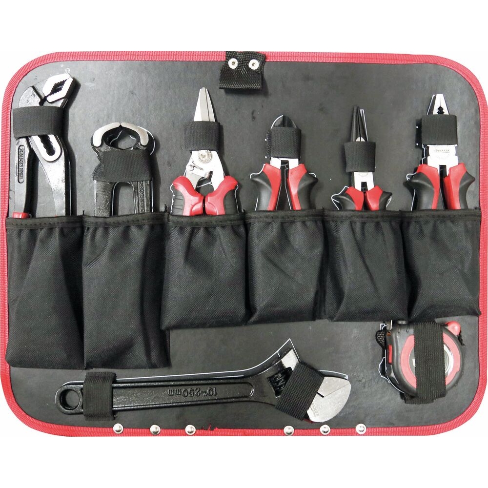 Mallette de dépannage sur roues 133 outils 1/4