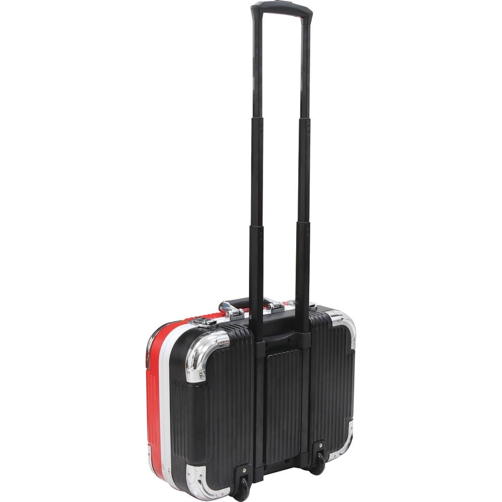 Mallette de dépannage sur roues 133 outils 1/4