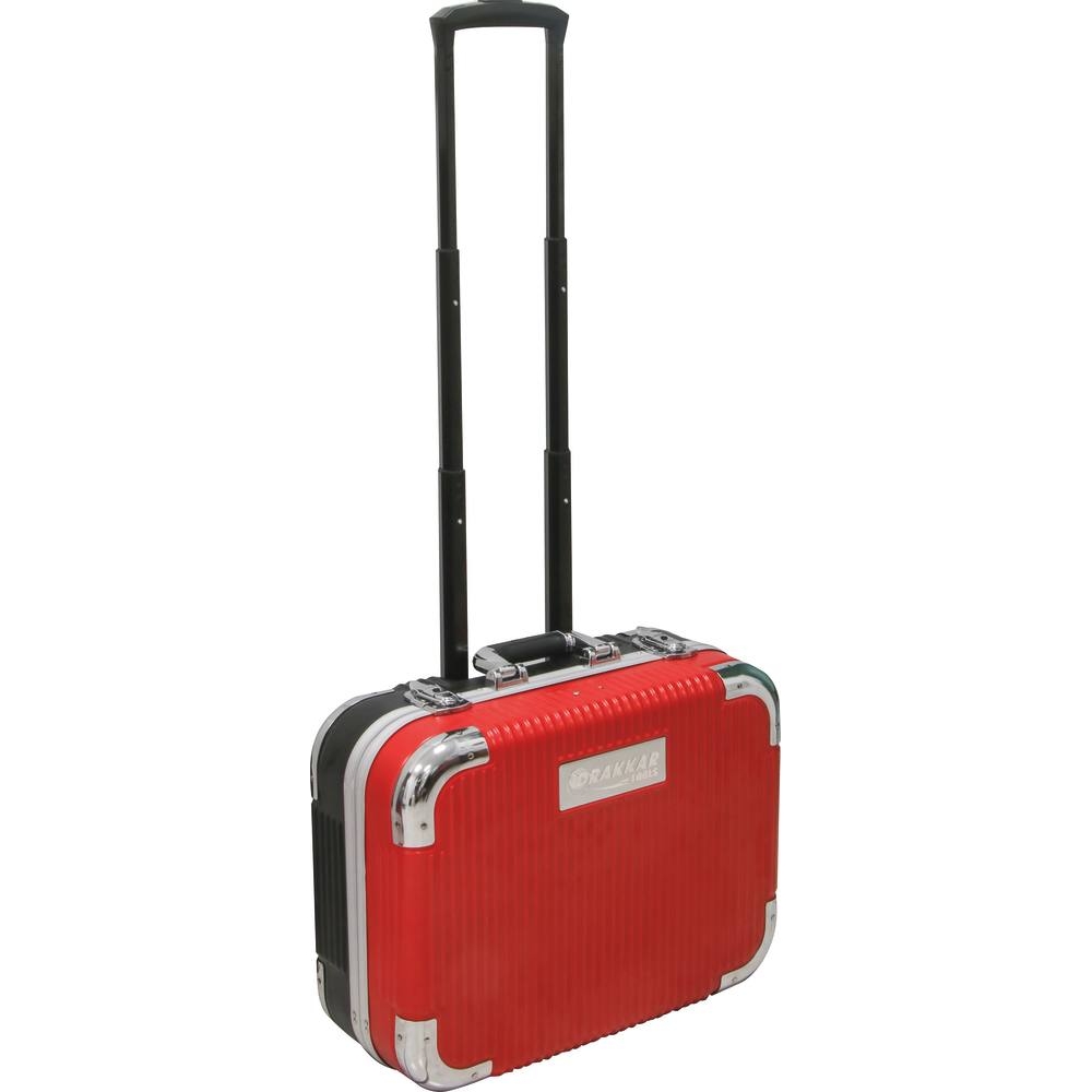Mallette de dépannage sur roues 133 outils 1/4