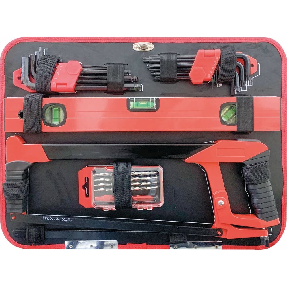 Mallette de dépannage sur roues 133 outils 1/4