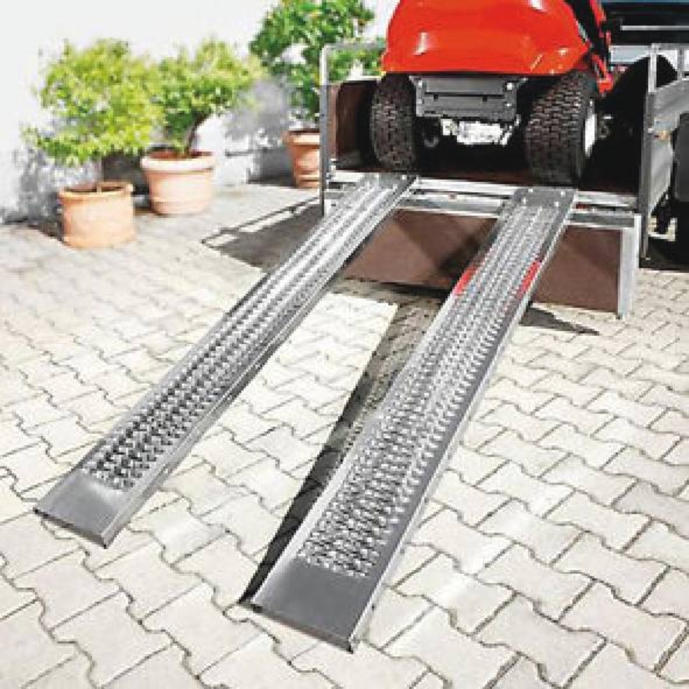Rampes acier 450Kg 1920mm - lot de 2 pcs STILKER - 15200