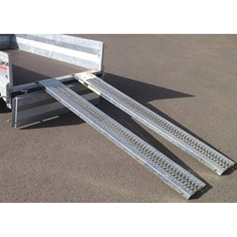 Rampes acier 450Kg 1920mm - lot de 2 pcs STILKER - 15200