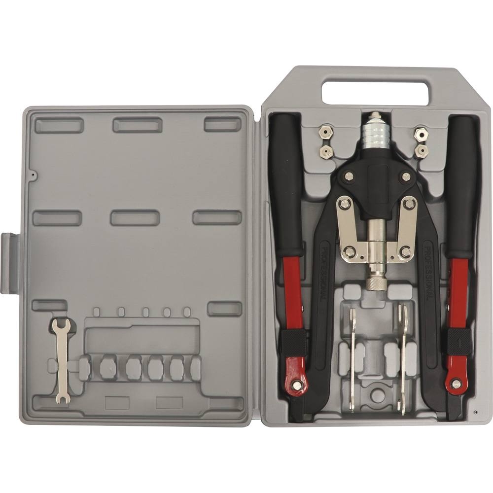Pince à riveter 510mm pliante gainée PVC - coffret PVC DRAKKAR TOOLS - 15211
