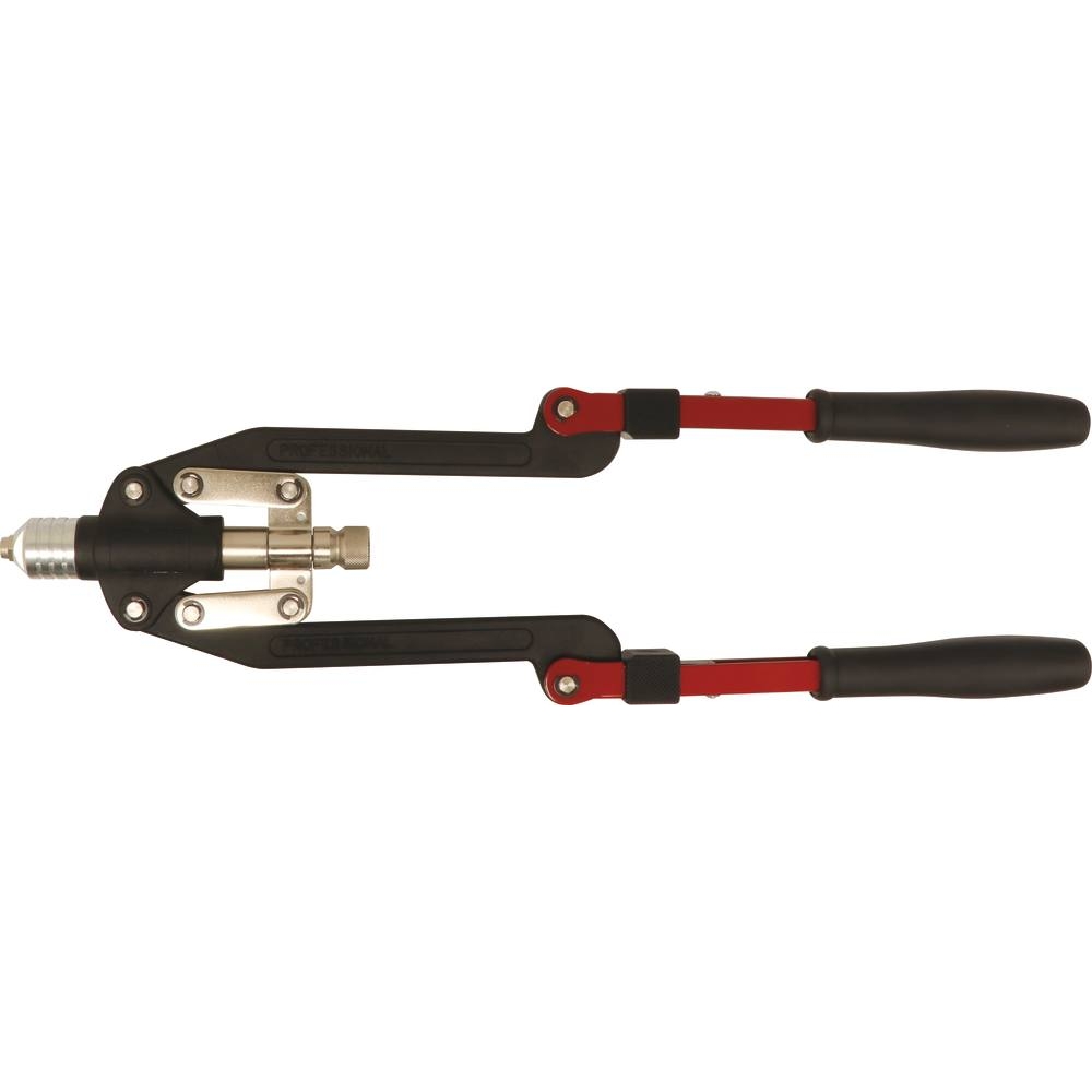 Pince à riveter 510mm pliante gainée PVC - coffret PVC DRAKKAR TOOLS - 15211