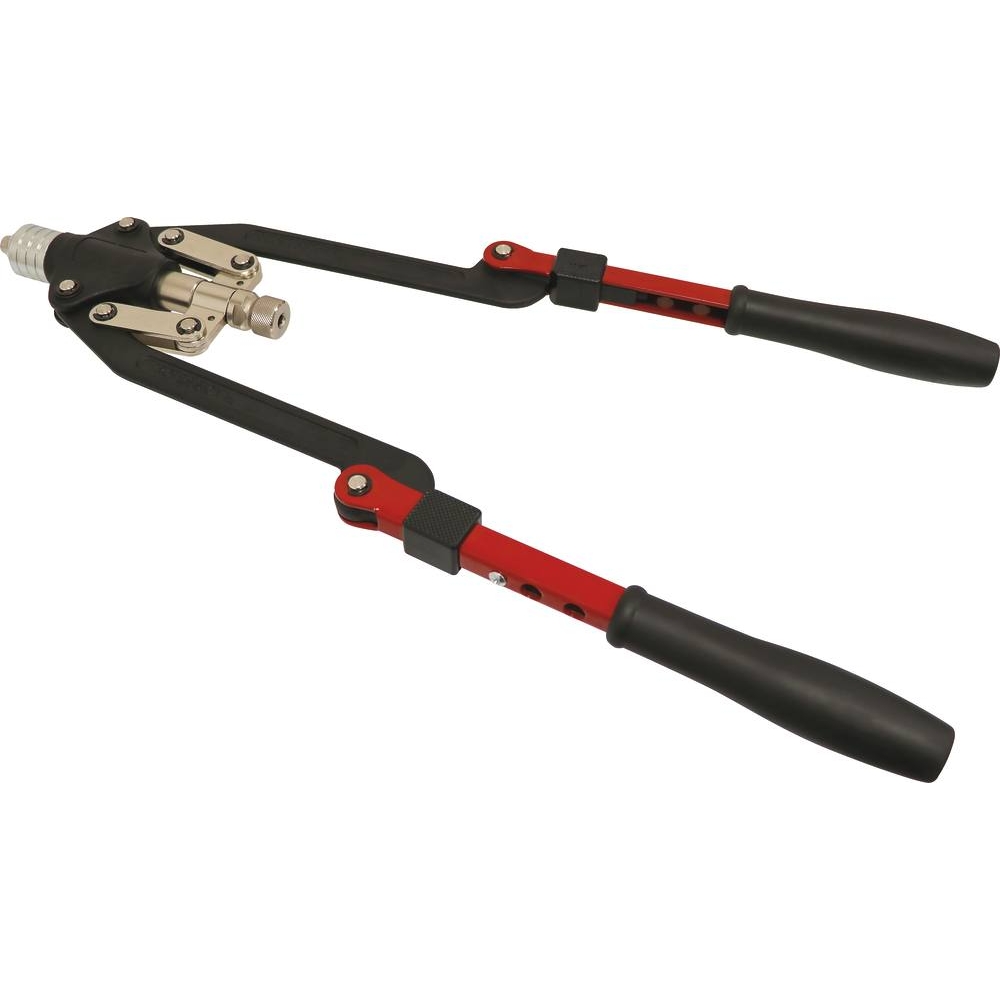 Pince à riveter 510mm pliante gainée PVC - coffret PVC DRAKKAR TOOLS - 15211