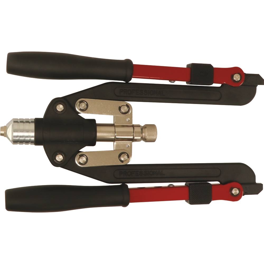 Pince à riveter 510mm pliante gainée PVC - coffret PVC DRAKKAR TOOLS - 15211