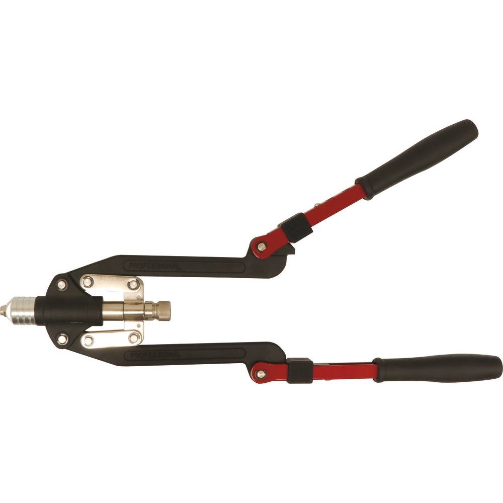 Pince à riveter 510mm pliante gainée PVC - coffret PVC DRAKKAR TOOLS - 15211