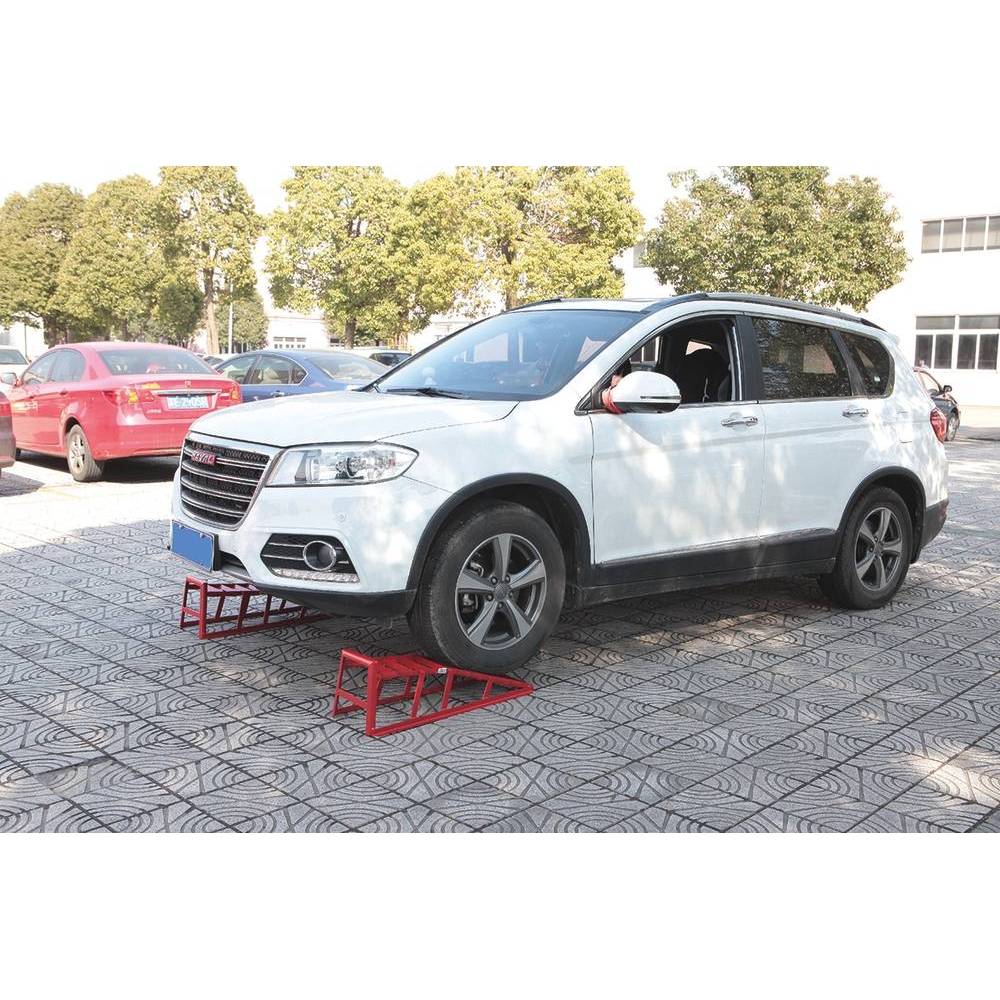 Rampe de levage en acier largeur 210mm 1T par rampe - lot de 2 pcs DRAKKAR - 15221
