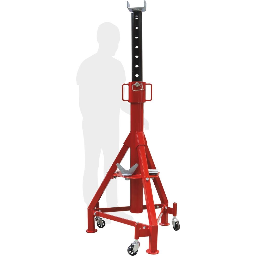 Chandelle à goupille 12T sur roues 1295/1905mm DRAKKAR - 15237