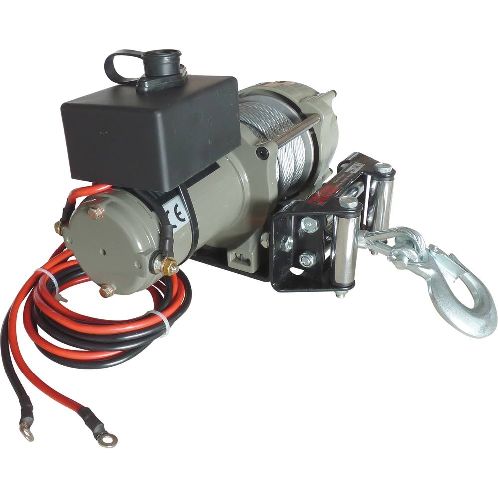 Treuil de traction électrique 12V 1300kg DRAKKAR - 15243