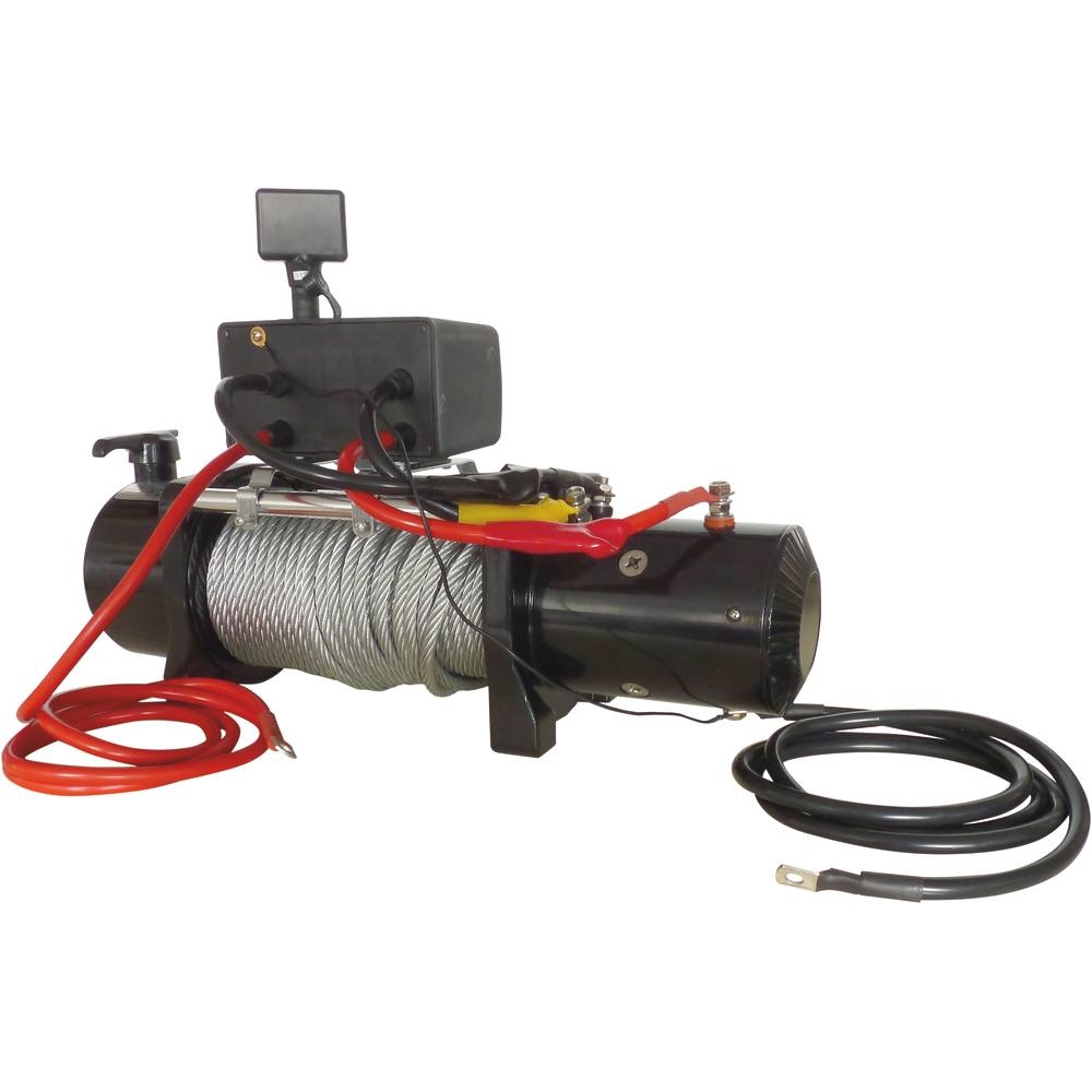 Treuil de traction électrique 4x4 12V 4300kg DRAKKAR - 15245