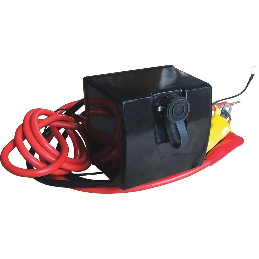 Treuil de traction électrique 4x4 12V 5440kg DRAKKAR - 15246