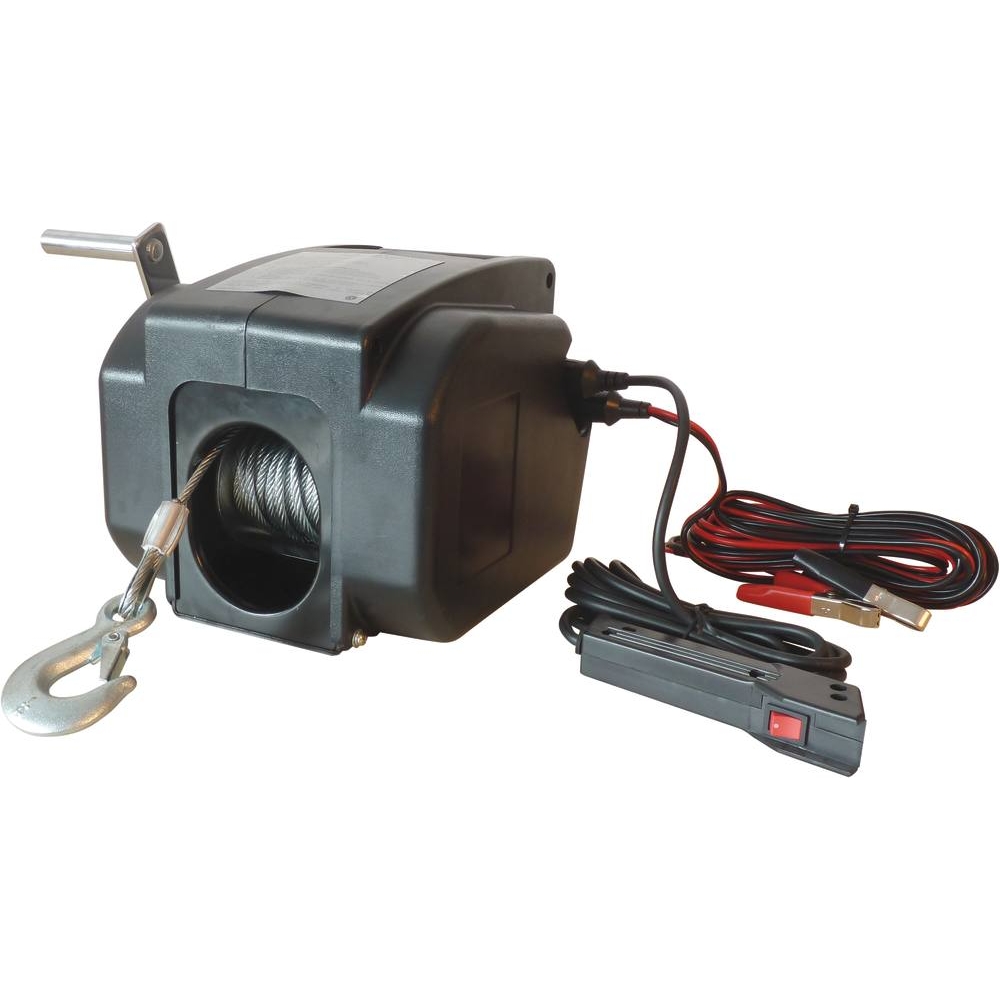 Treuil de traction électrique 12V 500kg DRAKKAR - 15252