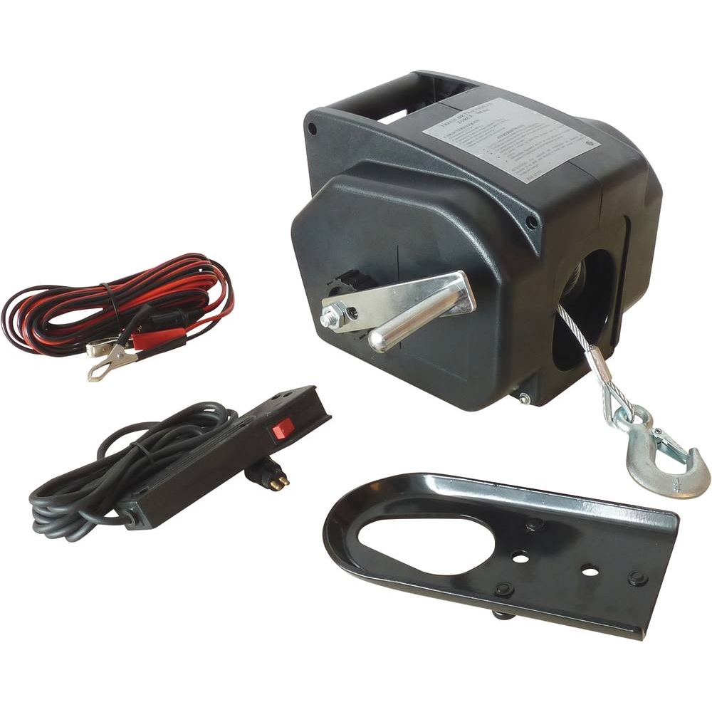 Treuil de traction électrique 12V 500kg DRAKKAR - 15252