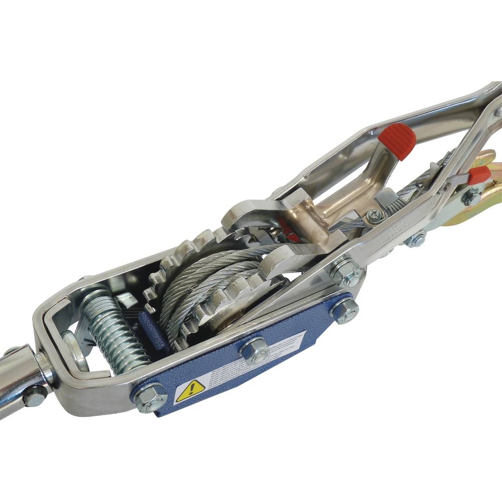 Tire câble manuel horizontal 1500kg DRAKKAR - 15259