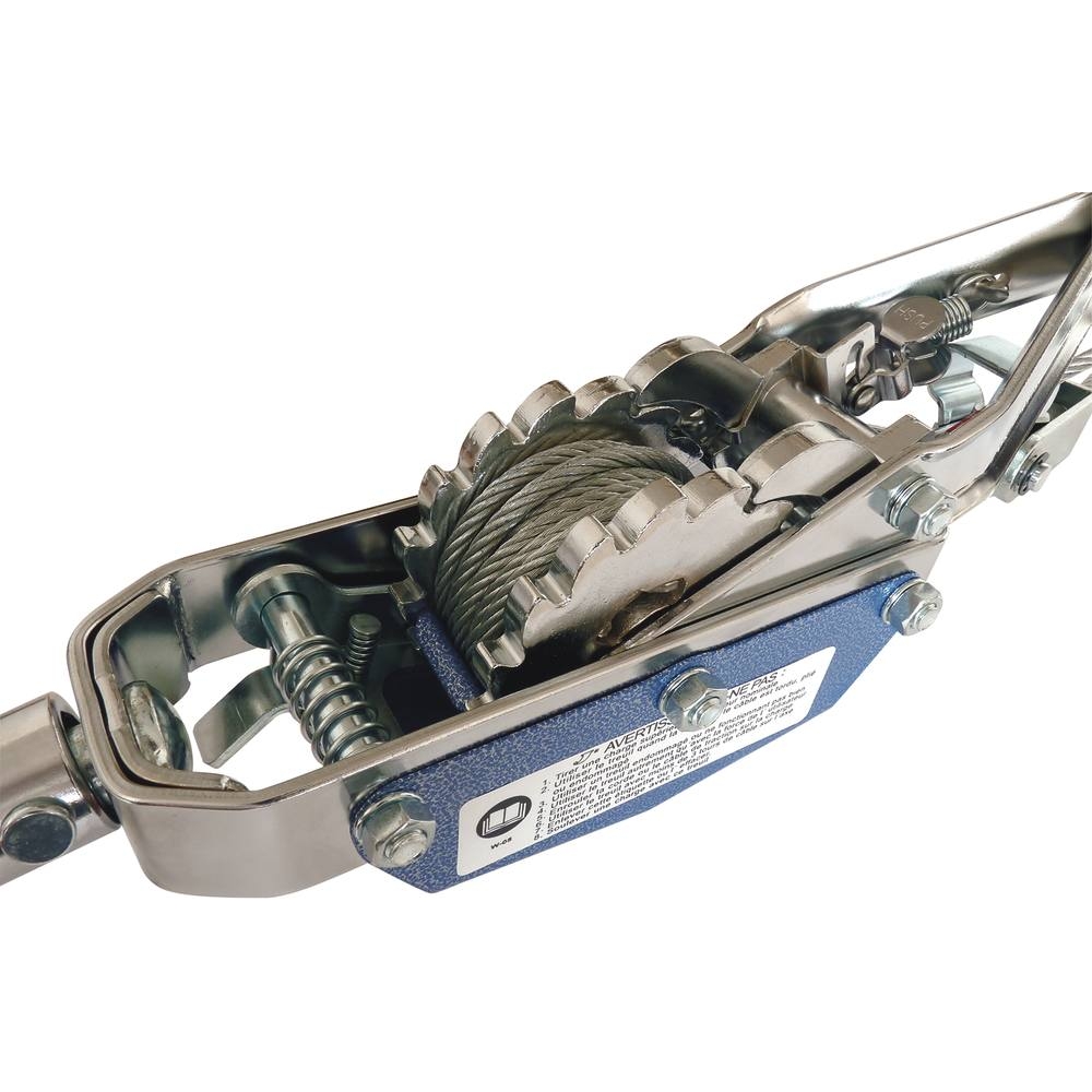 Tire câble manuel horizontal 1300kg DRAKKAR - 15322