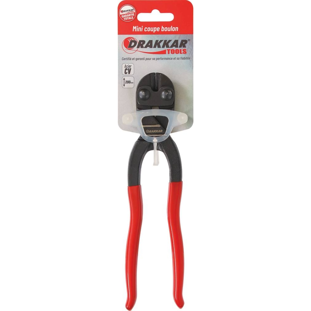 Coupe boulon 200mm gainé - carte DRAKKAR TOOLS - 15358